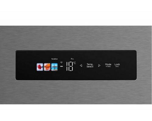 Холодильник MIDEA MDRS791MIE02 серебро Холодильник MIDEA MDRS791MIE02 серебро