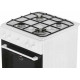 Кухонная плита CEZARIS ПГ 2150-02 белый