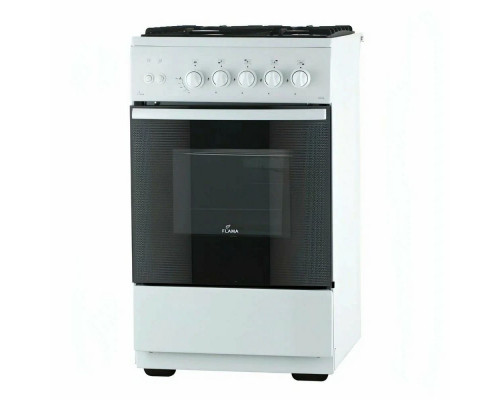 Кухонная плита FLAMA AG 14210 W белый