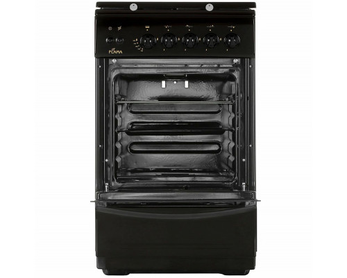 Кухонная плита FLAMA FG 24232 B коричневый