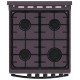 Кухонная плита FLAMA N FG 24239 B коричневый