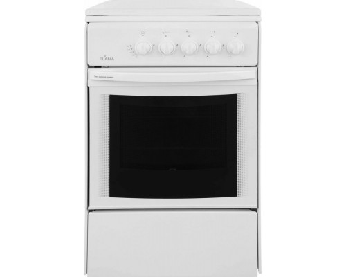Кухонная плита FLAMA RG 24022 W белый