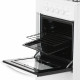 Кухонная плита FLAMA RG 24047 W белый