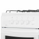 Кухонная плита FLAMA RG 24047 W белый