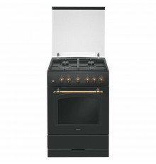 Кухонная плита HANSA FCGA62109 черный