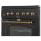 Кухонная плита HANSA FCGA62109 черный