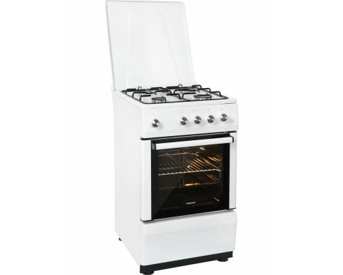 Кухонная плита NORDFROST GG 5050 W белый