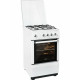 Кухонная плита NORDFROST GG 5050 W белый