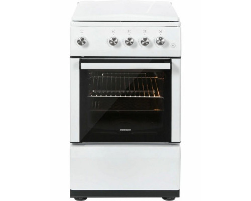 Кухонная плита NORDFROST GG 5050 W белый