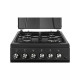 Кухонная плита NORDFROST GG 5061 B черный