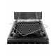 Кухонная плита NORDFROST GG 5061 B черный