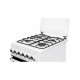 Кухонная плита NORDFROST GG 5061 W белый