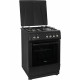 Кухонная плита NORDFROST GG 6061 B черный