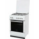 Кухонная плита NORDFROST GG 6061 W белый
