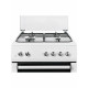 Кухонная плита NORDFROST GG 6061 W белый