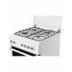 Кухонная плита NORDFROST GG 6061 W белый