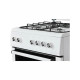 Кухонная плита NORDFROST GG 6061 W белый