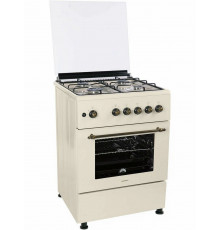 Кухонная плита NORDFROST GG 6061 Y беж. ретро