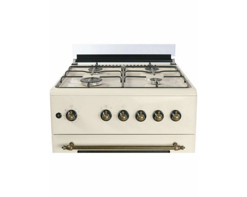 Кухонная плита NORDFROST GG 6061 Y беж. ретро