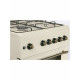 Кухонная плита NORDFROST GG 6061 Y беж. ретро