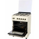 Кухонная плита NORDFROST GG 6061 Y беж. ретро