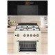 Кухонная плита NORDFROST GG 6061 Y беж. ретро