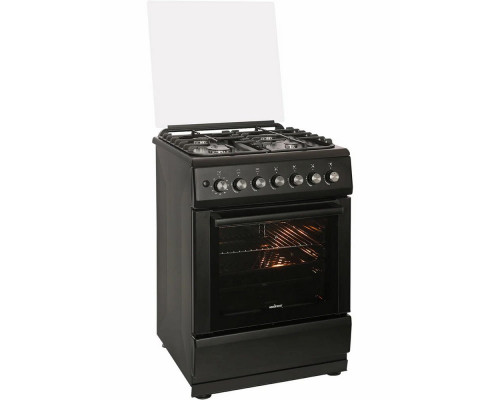 Кухонная плита NORDFROST GG 6062 B черный Кухонная плита NORDFROST GG 6062 B черный