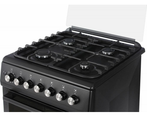 Кухонная плита NORDFROST GG 6062 B черный Кухонная плита NORDFROST GG 6062 B черный