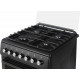 Кухонная плита NORDFROST GG 6062 B черный