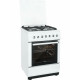 Кухонная плита NORDFROST GG 6062 W белый