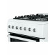 Кухонная плита NORDFROST GG 6062 W белый
