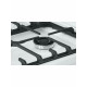 Кухонная плита NORDFROST GG 6062 W белый