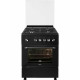 Кухонная плита NORDFROST GG 6064 B черный