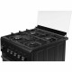 Кухонная плита NORDFROST GG 6064 B черный