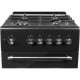 Кухонная плита NORDFROST GG 6064 B черный