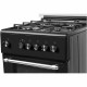 Кухонная плита NORDFROST GG 6064 B черный