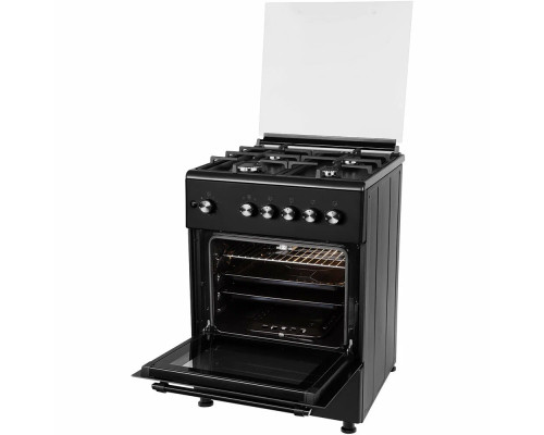Кухонная плита NORDFROST GG 6064 B черный Кухонная плита NORDFROST GG 6064 B черный