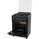 Кухонная плита NORDFROST GG 6064 B черный