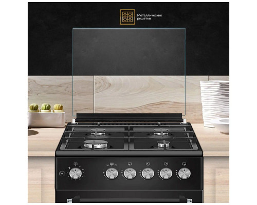 Кухонная плита NORDFROST GG 6064 B черный Кухонная плита NORDFROST GG 6064 B черный