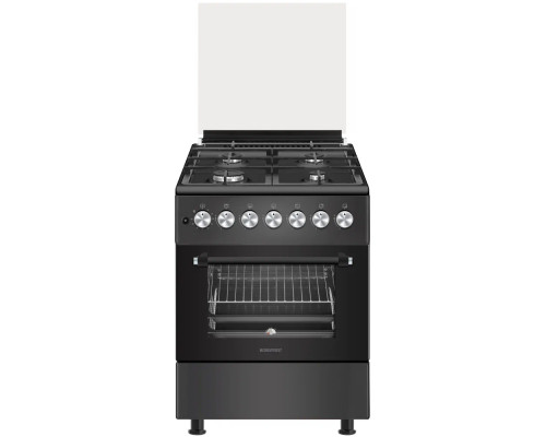 Кухонная плита NORDFROST GG 6064 Gd графит Кухонная плита NORDFROST GG 6064 Gd графит