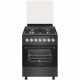 Кухонная плита NORDFROST GG 6064 Gd графит