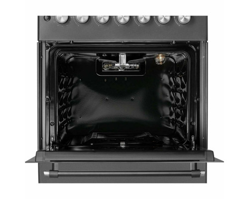 Кухонная плита NORDFROST GG 6064 Gd графит Кухонная плита NORDFROST GG 6064 Gd графит