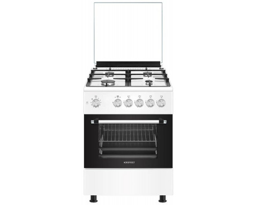 Кухонная плита NORDFROST GG 6064 W белый Кухонная плита NORDFROST GG 6064 W белый