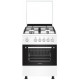 Кухонная плита NORDFROST GG 6064 W белый