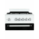 Кухонная плита NORDFROST GG 6064 W белый