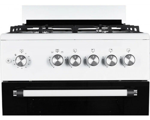 Кухонная плита NORDFROST GG 6064 W белый Кухонная плита NORDFROST GG 6064 W белый
