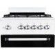 Кухонная плита NORDFROST GG 6064 W белый