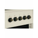 Кухонная плита NORDFROST GG 6064 YR беж. ретро