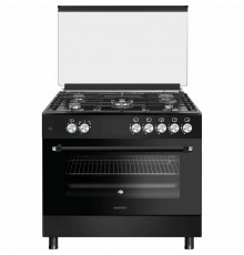 Кухонная плита NORDFROST GG 9064 B черный