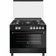 Кухонная плита NORDFROST GG 9064 B черный